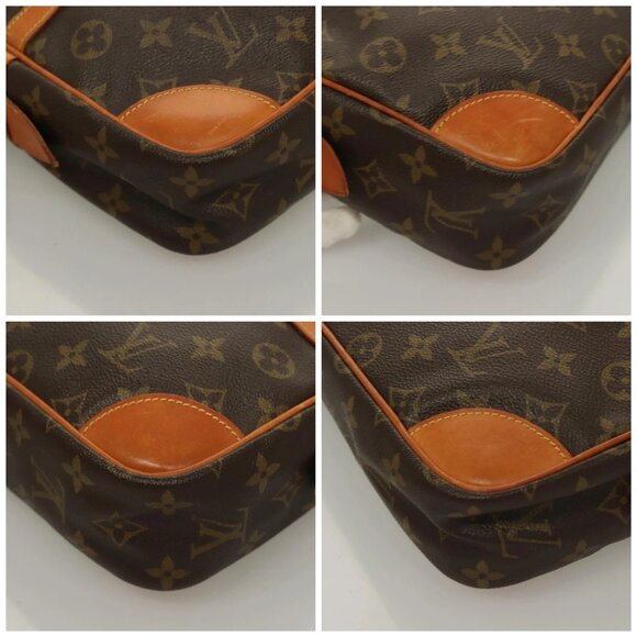 LOUIS VUITTON Monogram Compiegne 28 Clutch Bag M51845 LV Auth 128343 - Picture 14 of 16